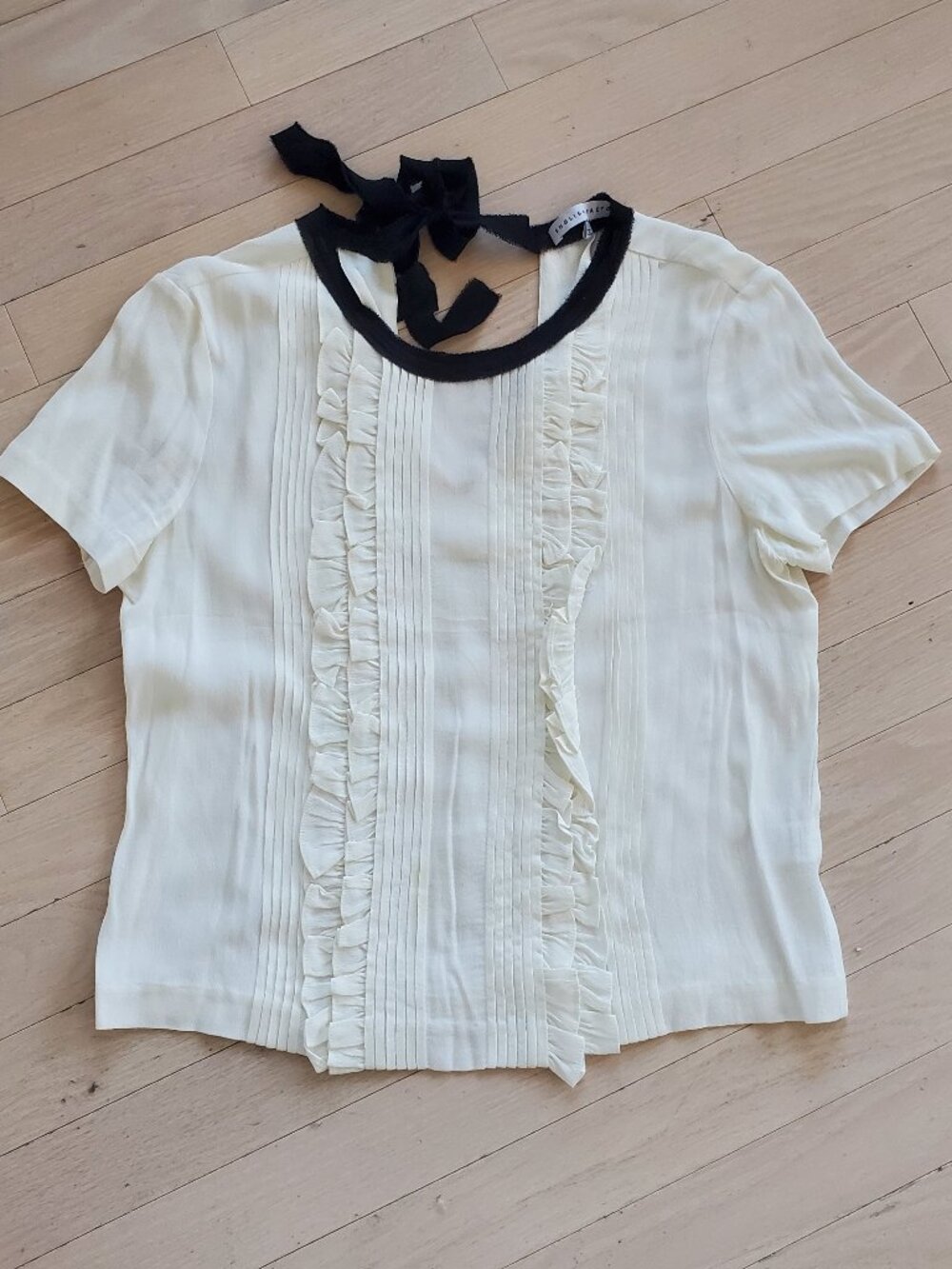 ENGLISH FACTORY! Short sleeves top (s)